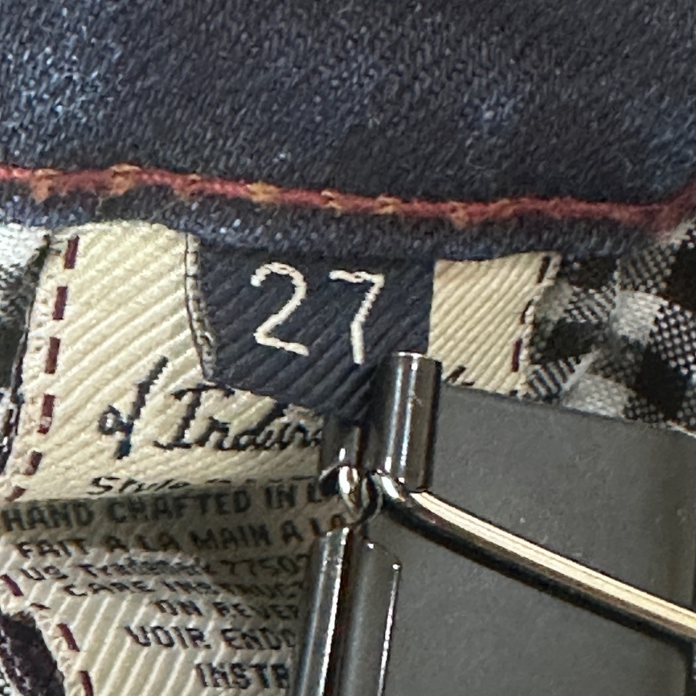 Cult of Individuality Bohemi bootcut destroyed jeans size 27 - Picture 12 of 14
